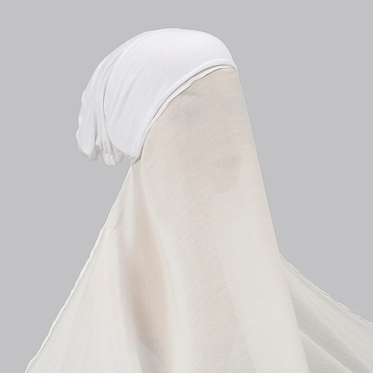 Nieuwe Moslim Sjaal En Riem Hoed Vrouwen Effen Kleur Hoofdband En Innerlijke Voor Vrouwen Hijab Innerlijke Nieuwe Style180*70cm