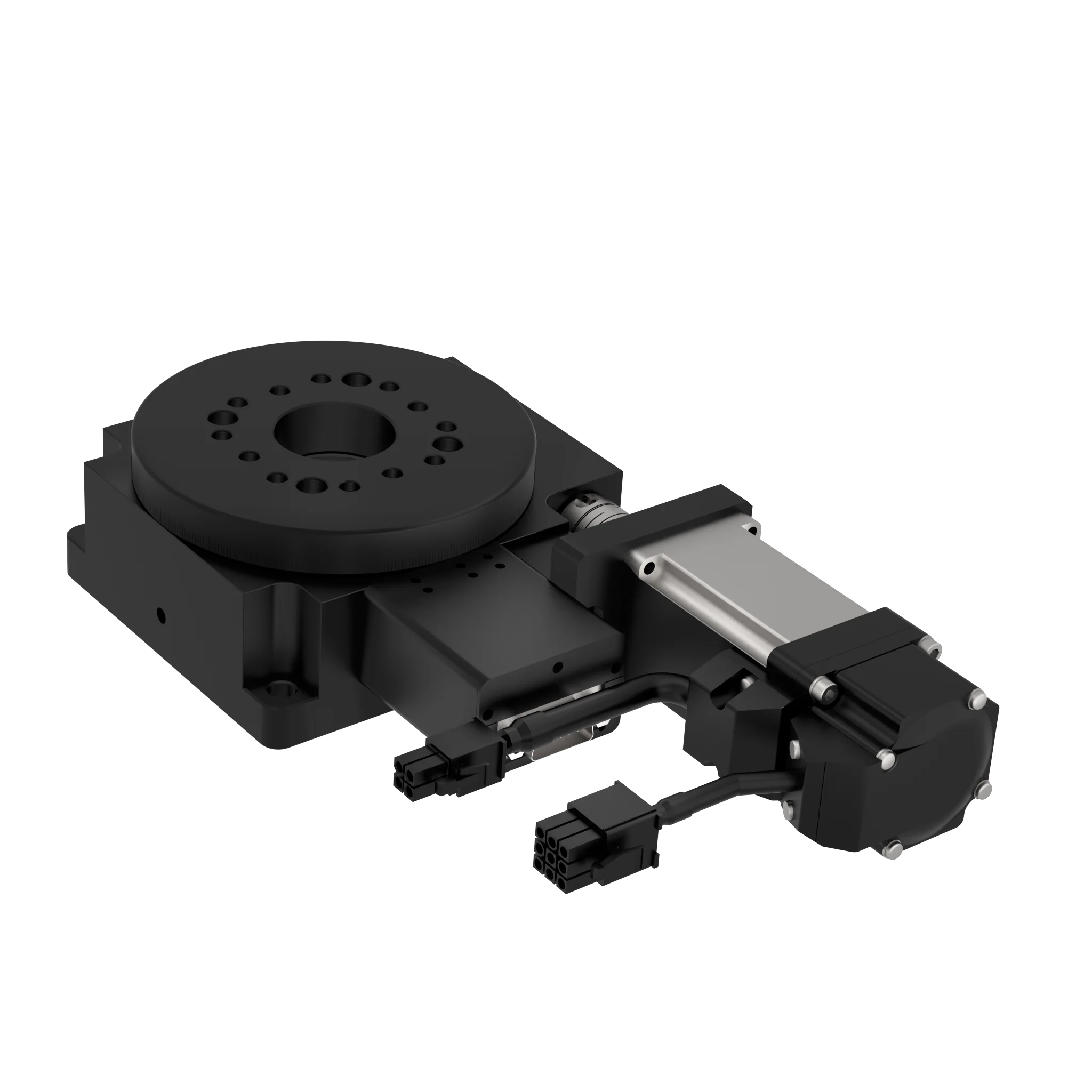 

Electric Rotary Positioning Stage High Precision Motorized Stage | ±0.0012" Repeatability for Semiconductor & Optical Equipment
