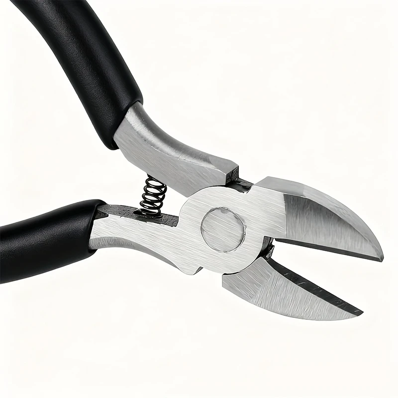1 Piece Multifunctional Wire Pliers Hand Tools Jewelry Pliers Needle-Nose Pliers Equipment Round Nose End Cutting Wire Plier