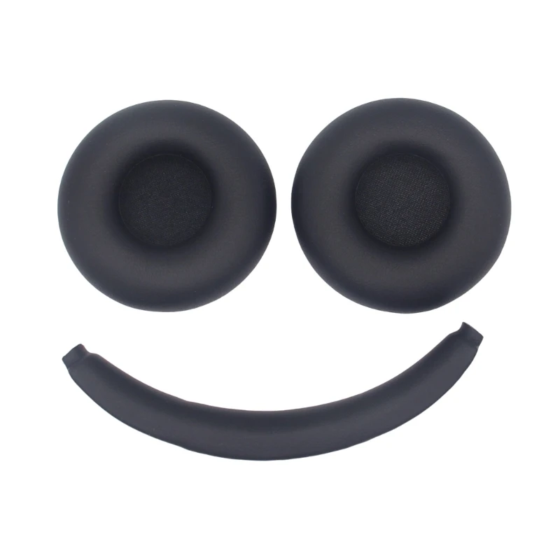 

Noise Isolation Earpads for USB C Headphones Improved Sound Quality Ear Pads Comfort Ear Cups Beam Pad Headband Cushion