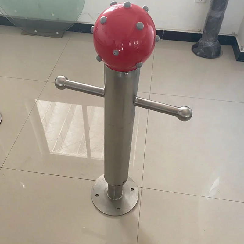 

Archimedes Water Intake Outdoor Park Scenic Stainless Steel Water Gun Children Play Water Playing Equipment