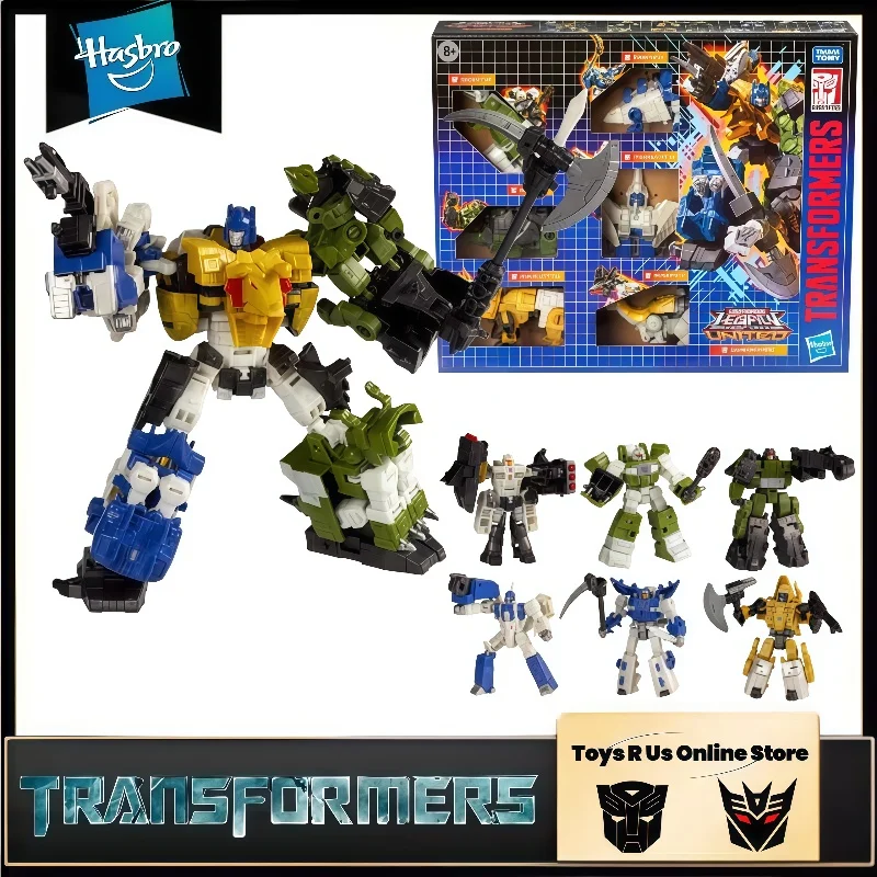 Na stanie Hasbro Transformers Classic Toys, na stanie Hasbro Legacy United Dinoking Robot Action Figure Model Collect Hobbies Toys