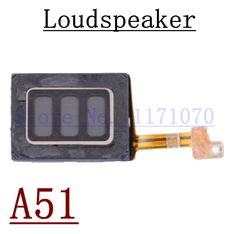 Phone Loudspeaker For Samsung A01 A11 A21 A31 A41 A51 A71 4G 5G New Bottom Musiz Ringer Loud Speaker Flex Cable