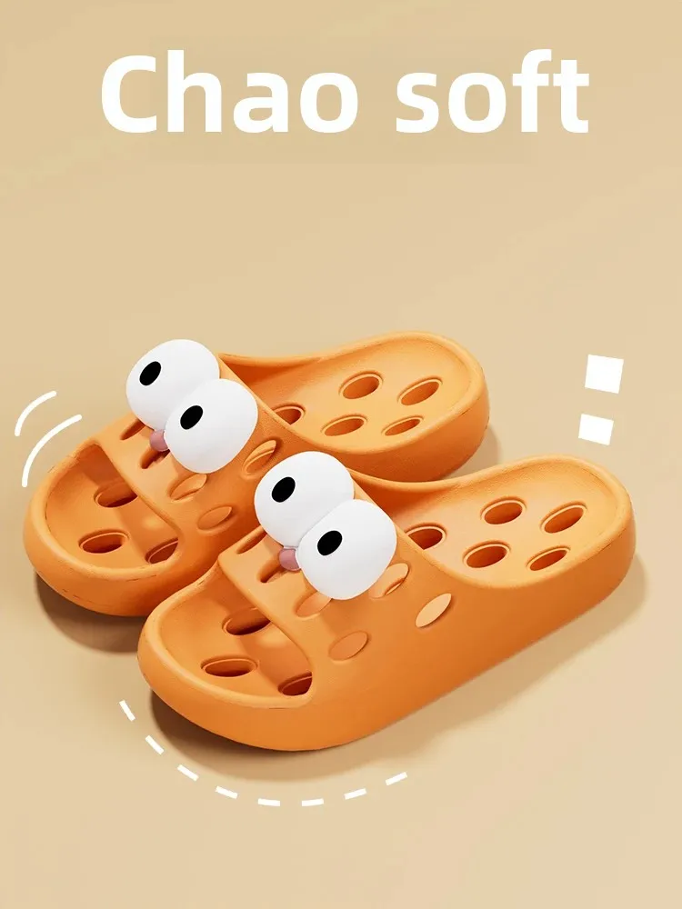 Zapatillas de baño con fugas, antideslizantes, de secado rápido, para parejas, para hombres y mujeres, uso interior en el hogar, zapatillas de ducha