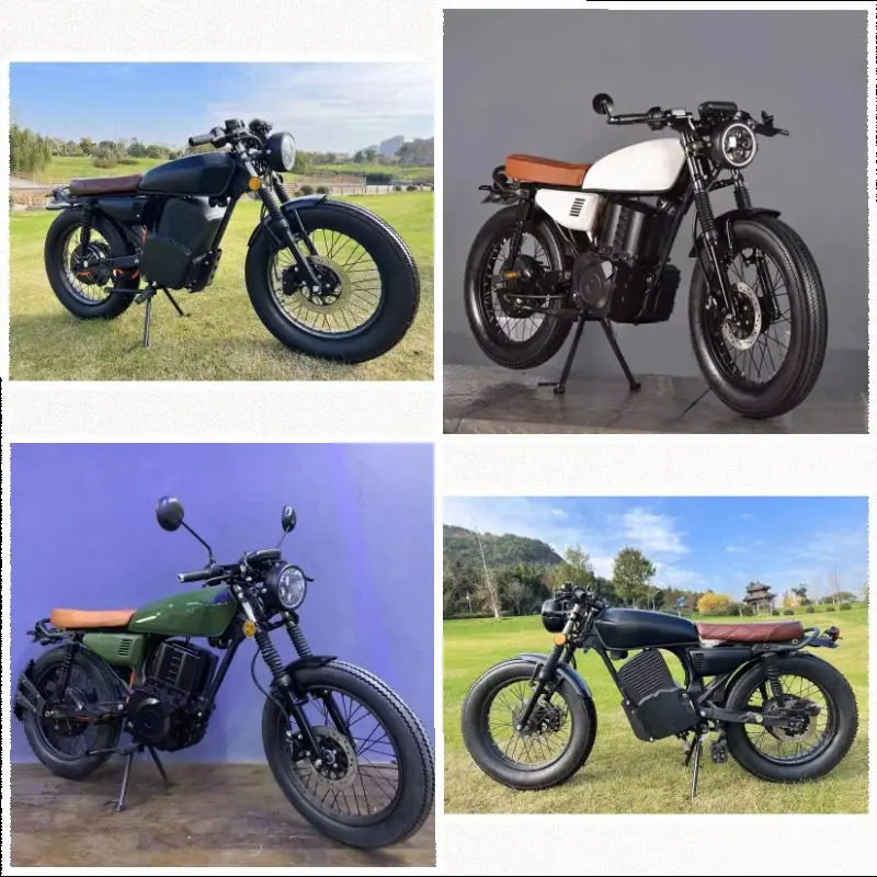XDSS China Factory Direct Sales High Quality Retro Adult Racing 72V High Quality Scooter For Sale Electric Motorcycle