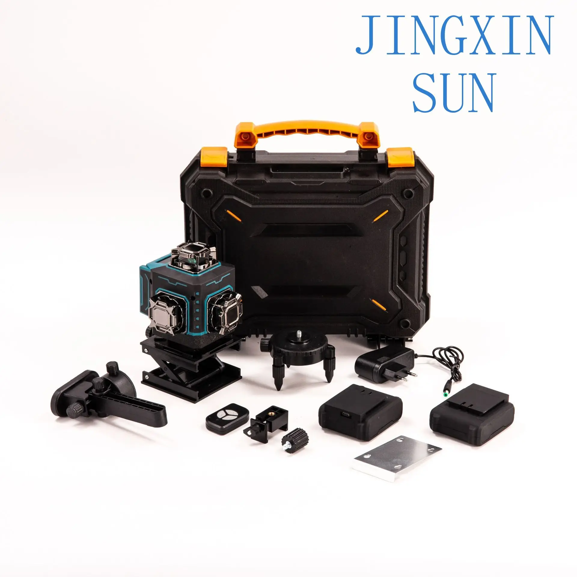 16-Line 4D Laser Level Outdoor High-brightness Infrared Wall Mounter Leveling