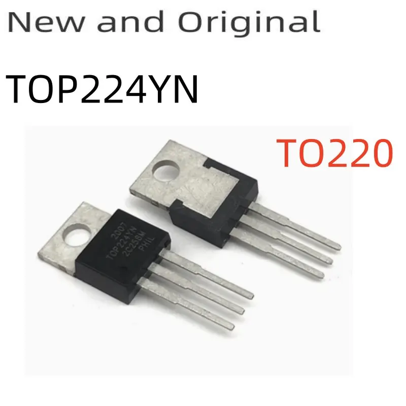

TOP224YN TO220 Three-terminal Off-line PWM Switch