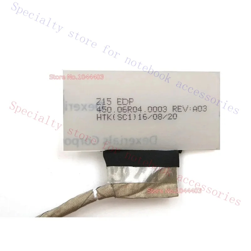 New Laptop Lcd lvds Cable for Lenovo Ideapad 700-15ISK LCD Screen Display 450.06R04.0003