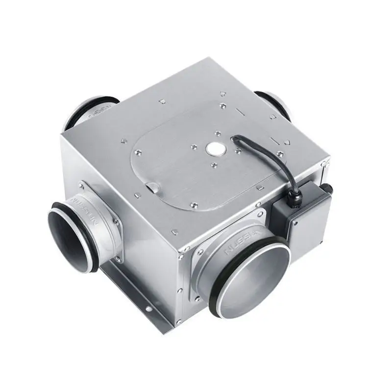 Multi-Point Connected Industrial Ventilation Fan with High Airflow for Factories and Warehouses
