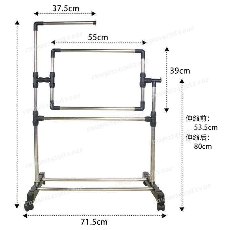 Adjustable Cross Stitch Frame Stand Large Embroidery Hoop Holder for Needlework (No Cross Stitch Included)