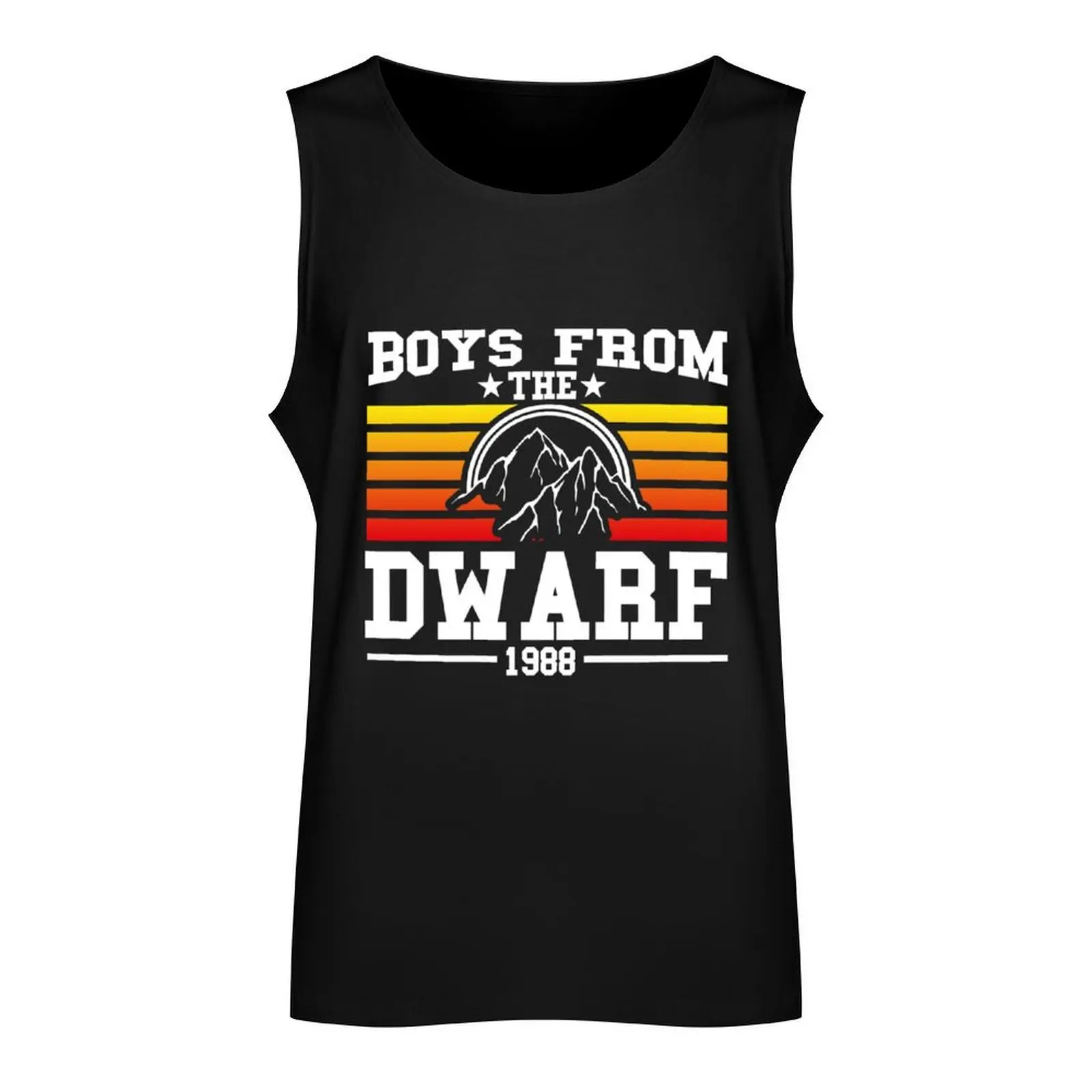 Boys from the Dwarf Tank Top Top bodybuilding t-shirt Men's t shirt