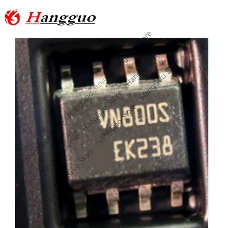 5PCS VN800S VN800 SOP8 for golf 6 air conditioning panel compressor power supply does not work vulnerable chip IC brand new