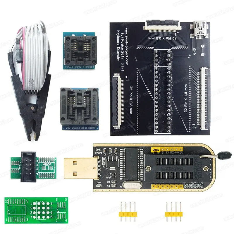

Original New SVOD 4 Programmer VER-4 SPI ROM EFI SAM with EFI Ribbon Cable