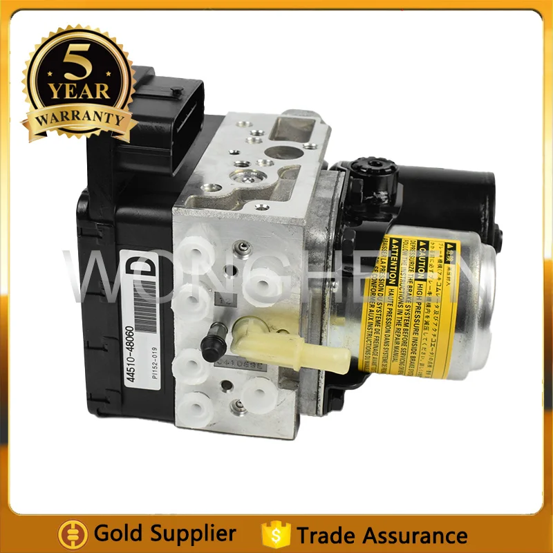 44510-48060 For LEXUS RX400h TOYOTA HIGHLANDER HYBRID ABS BRAKE ANTILOCK PUMP MODULE