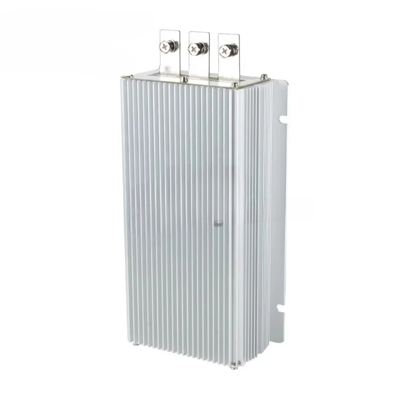 Boost converter high-efficiency voltage power supply module for electric