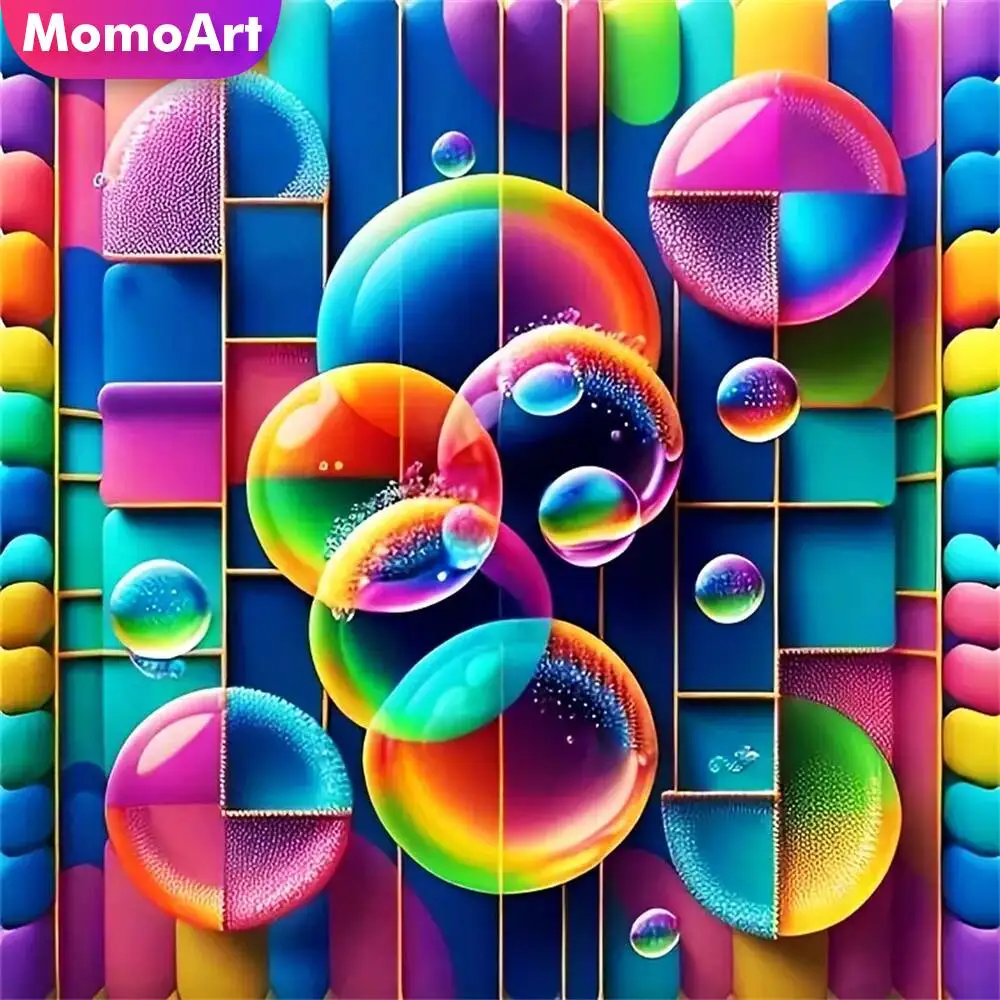 Momoart Bär Diamant Mosaik Tier voller Runde Diamant Malerei Mond Stickerei neue Ankunft handgemachte Hobby