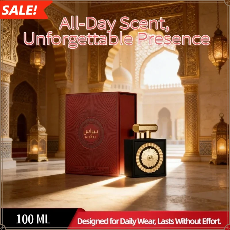 

Оригинальный парфюм Lattafa Nebras Gourmand Vanilla Cocoa, арабский аромат с нотами ванили и какао, стойкий теплый запах для женщин.