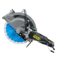 3000W High Power Concrete Road Stone Cutting Machine Saw Wall Slotting Machine Stone Slotting Machine 220V/50HZ 3500R/MIN