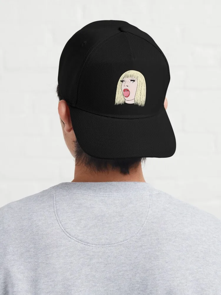 Great Model Katya Zamolodchikova Animals Eye Roll Awesome For Movie Fan Baseball Cap Luxury Brand Elegant Women's Hats Men's