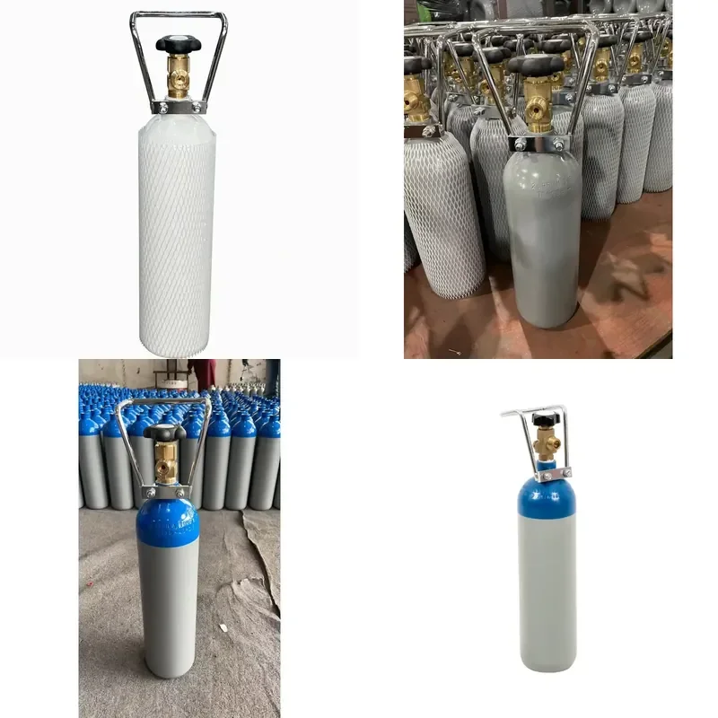 for   Standard 2.7L 116mm  Empty Carbon Dioxide Cylinders  Industrial and Medical Use