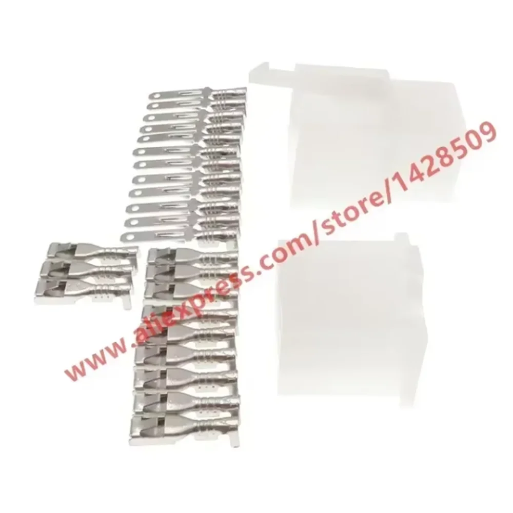 1 Set 12 Pin Female Male Wiring Harness Automotive Connector With Terminals For Auto Motorcycle