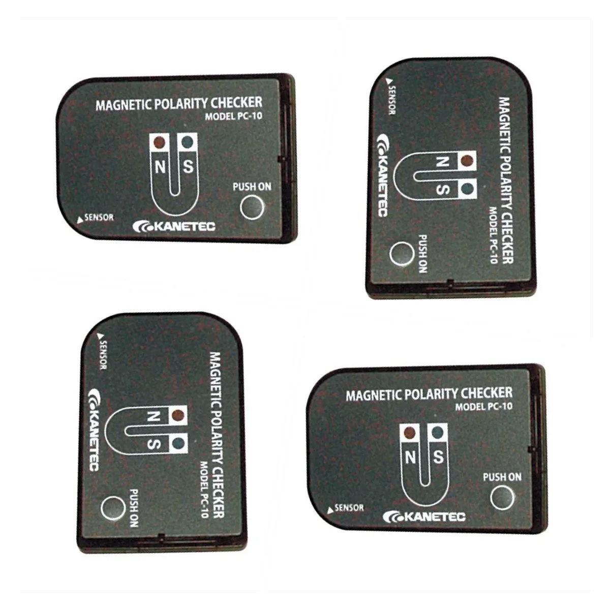 Powerful KANETEC Portable Magnetic Pole Detector, Magnetic Pole Inspection Tool PC-10