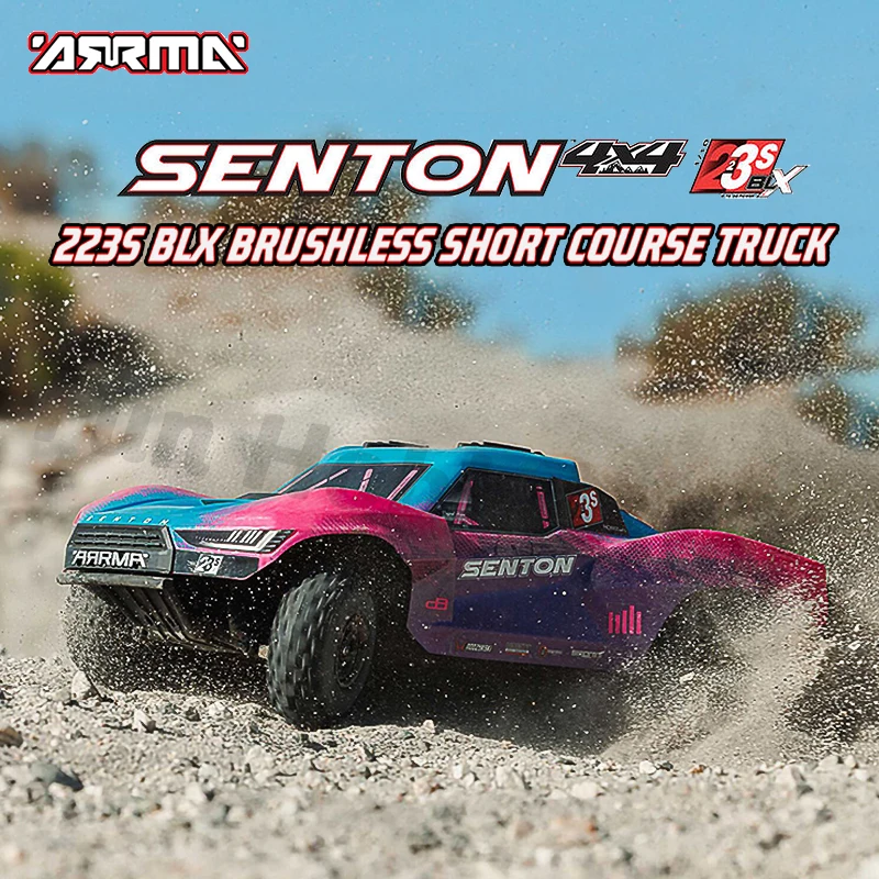 ARRMA Senton V4 223S BLX: La Mejor Máquina de Curso Corto Eléctrico para Adultos y Niños en 2024