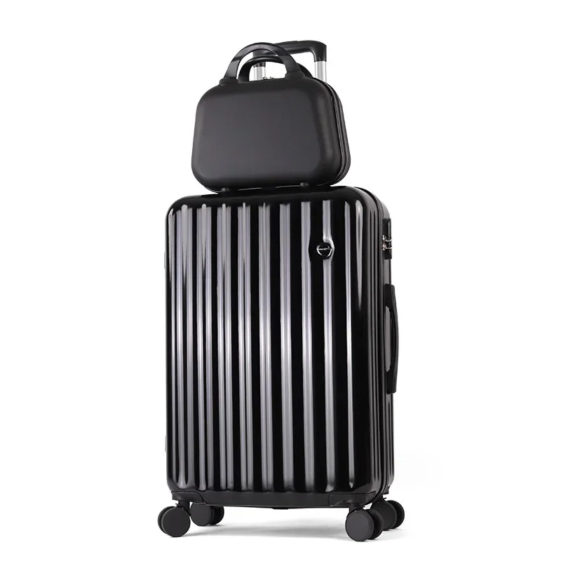 (006) Luggage suitcase for men and women 24 inches suitcase boarding bag 20 inches