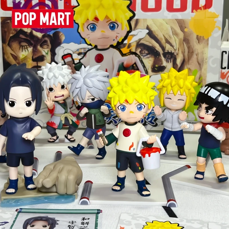 

New Genuine Popmart Childhood Series High-Quality Figurines Blind Boxes Ornaments Toys Decorations Collectibles Gifts