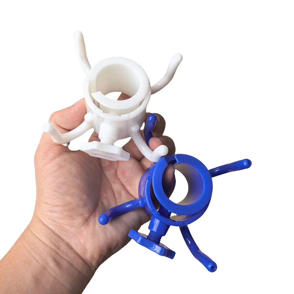 Beach Umbrella Hook Hanging Camping Trip Four Corner Beach Umbrella Hook Clasp for Towels Bags Hats Tent Accessories Tent Hook
