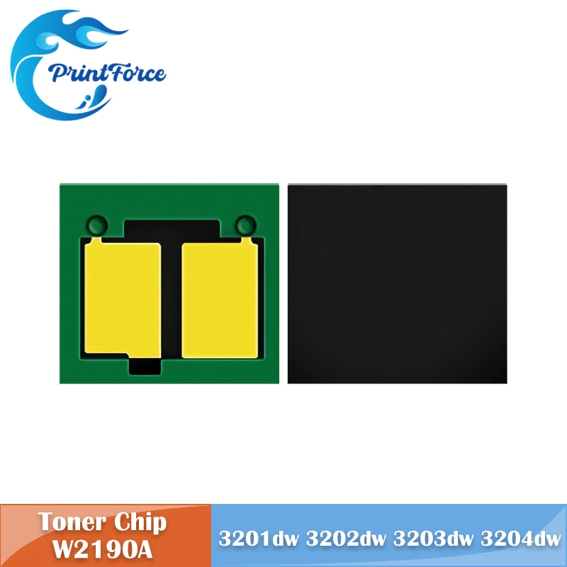 

3,2K Европа W2190A 219A W2190X 219X чип картриджа с тонером для HP LaserJet Pro 3201dw 3202dw 3203dw 3204dw 3288dw 3302Fdw 3201