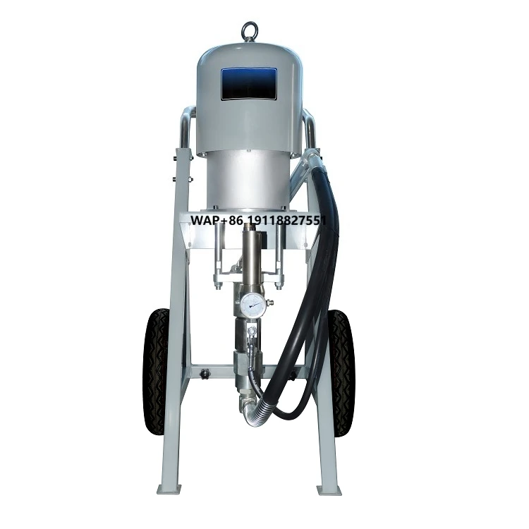 

Распылитель краски Умная штукатурная машина HB370-68 Машина для шпаклевки стен 12 л Большие инструменты для рисования Безвоздушный распылитель краски