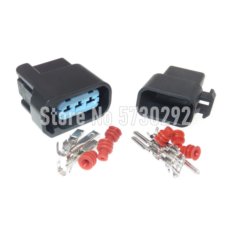 

3P 6189-0728 K-Series S2000 Ignition Coils Socket Wire Connector For Honda Auto Waterproof Plug