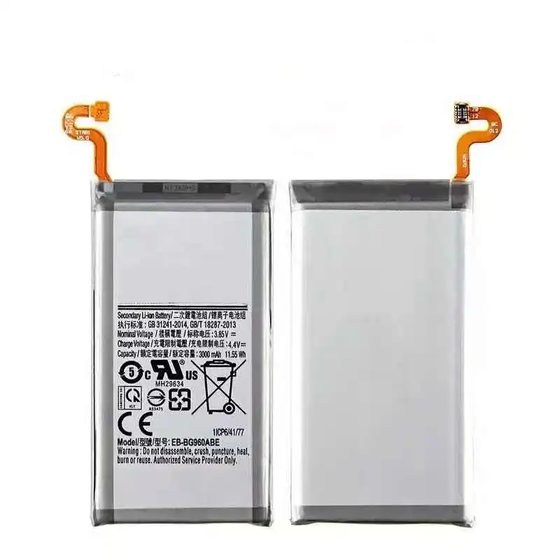 EB-BG960ABE EB-BG960ABA 3000mAh Phone Battery For Samsung Galaxy S9 G9600 SM-G960F SM-G960 G960F G960 Mobile Battery
