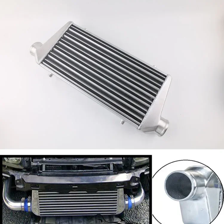 

600x300x100mm Universal Turbo Intercooler Bar&plate OD=76mm Front Mount Intercooler Car Accessories