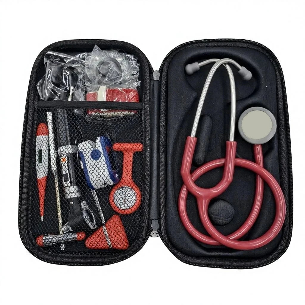 Stethoscope & Otoscope Replacement Spare Parts Kit, Optional Diagnostic Device Accessories for Doctors and Nurses