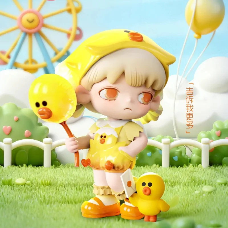 

Коллекционная игрушка-сюрприз Youbu Blind Box 4-го поколения из серии «Я хочу тебе сказать...», милые настольные украшения, подарки для девочек