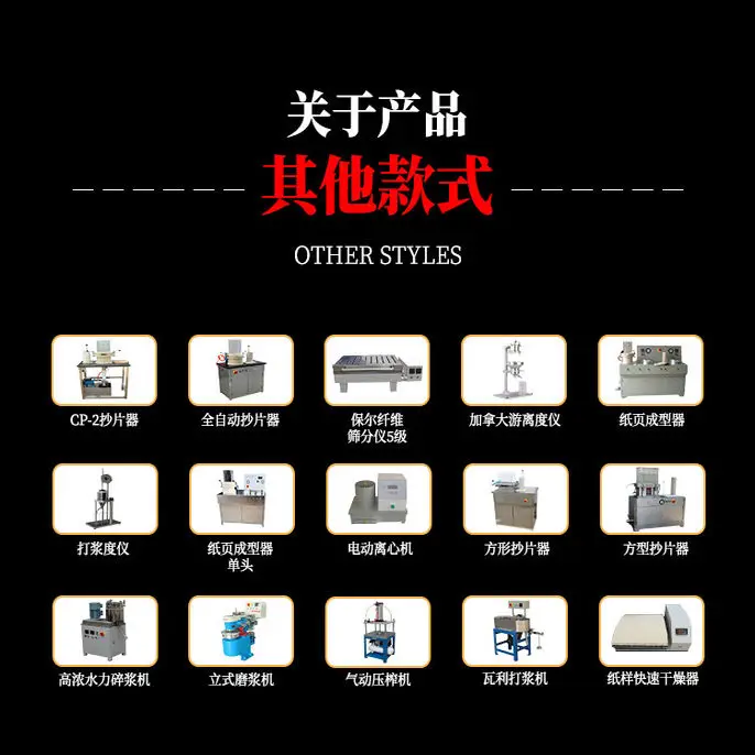 Special for fiber pulping and paperboard dispersion