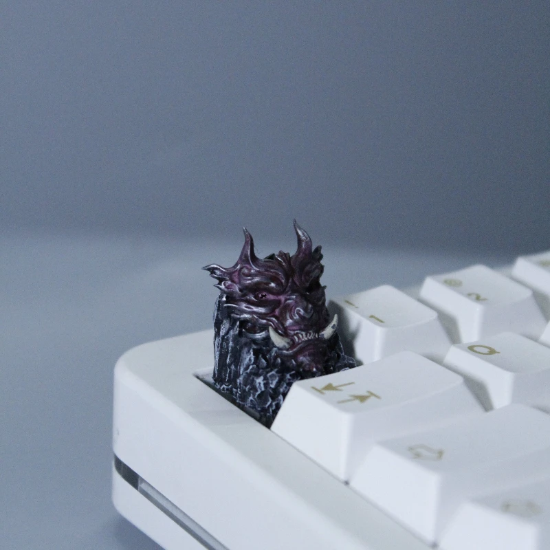 Black Myth: WukongKeycaps Original Design Cartoon Game Mechanical Keyboard Keycaps Personalized Customization Artisan Keycaps