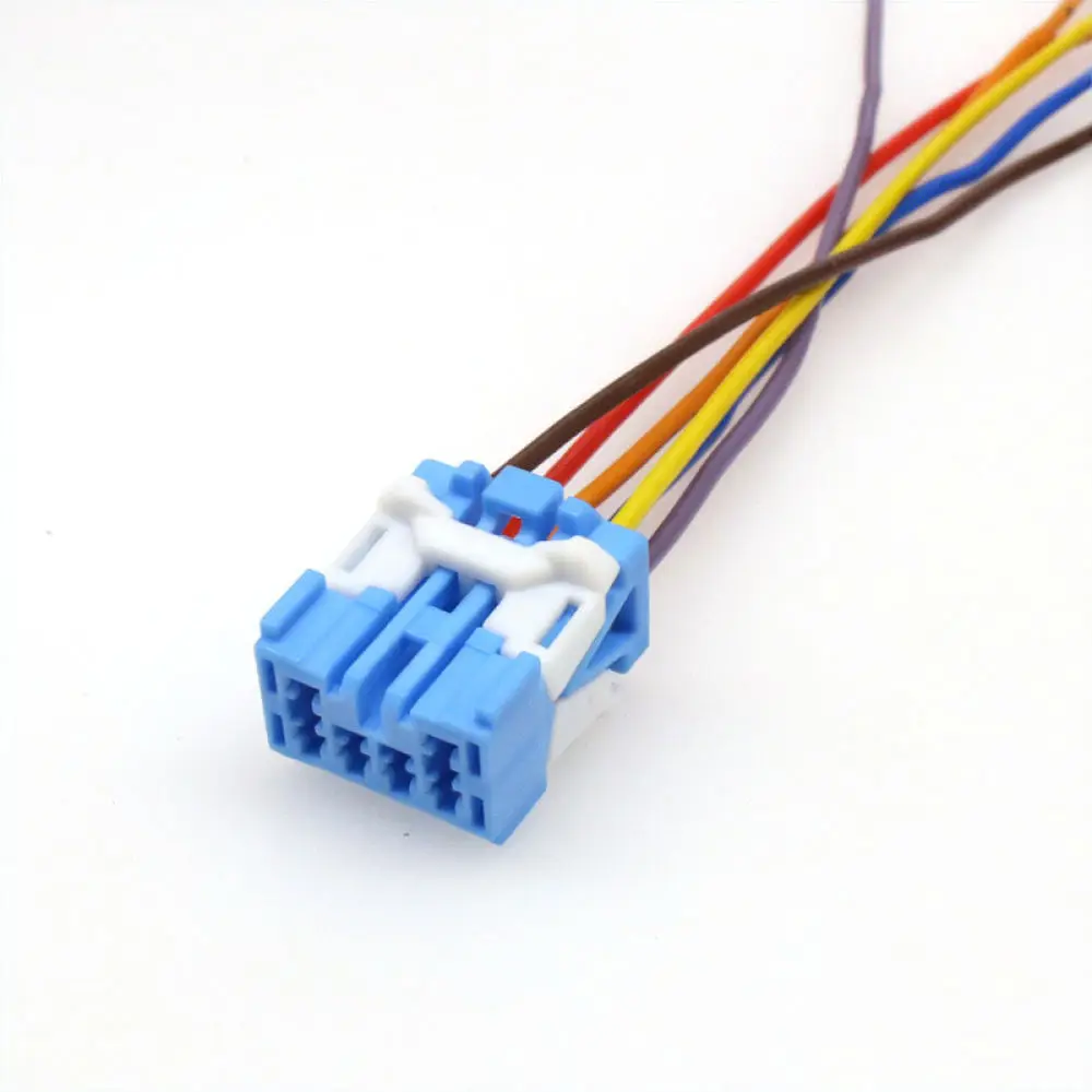 For For Honda Civic Automotive Connector 6Pin Plug Electrical Socket Wiring Harness Repair Accessory Replacement