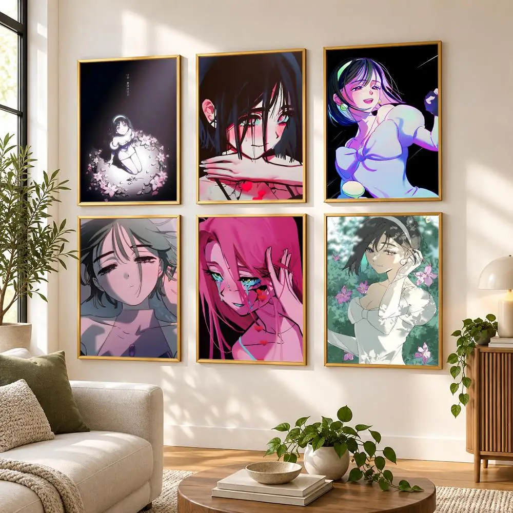 Alien Stage Sua Poster HD art sticky wall waterproof home living room bedroom bar aesthetic decoration