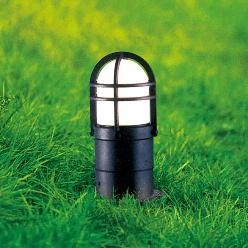 Solar LED Garden Villa Lawn Landscape Lighting Walkway Light 15 Stainless Steel 40 Customized 80 Warm 30000