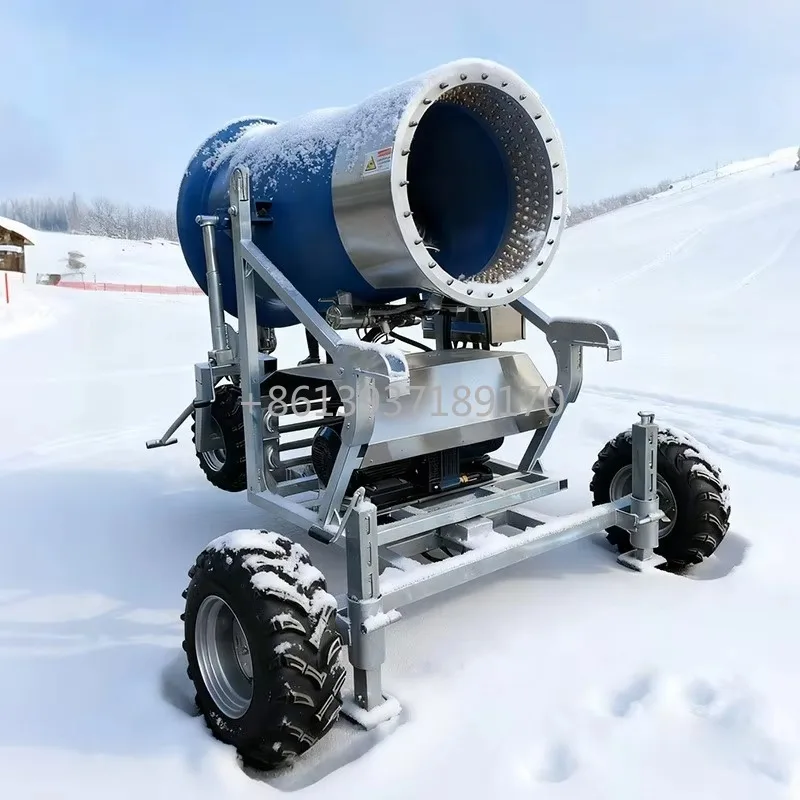 High Performance Snow Making Machine Outdoor and 1500 Watt Snow Machine with Quiet Operation