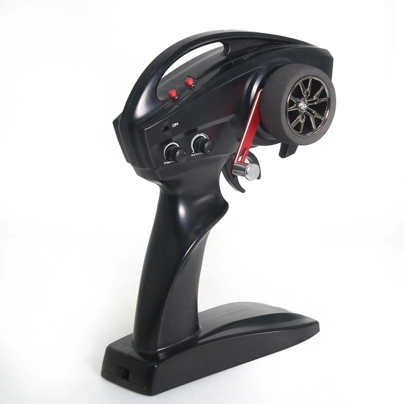 One-Handed Control Adaptor Transmitter Steering Wheel For RC Car TQI Remote Controller TRX-4 TRX6 Slash Summit-AC37