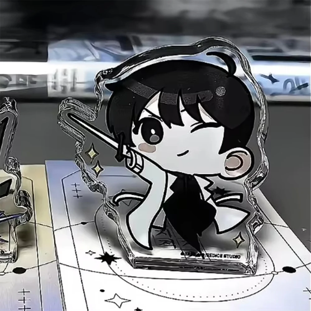 Fashion Omniscient Reader Anime Figure Stand Model Plate Kim Dokja Desktop Decoration Couples Friends Gifts