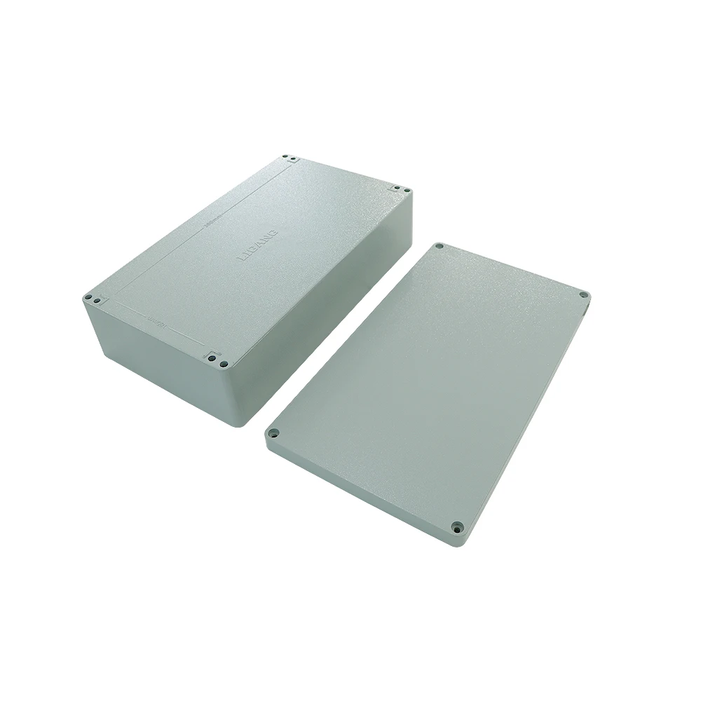 

400x230x110mm Aluminum Box With Lid Led Aviation Aluminum Shell Die Casting Junction Box Ip65 Waterproof Shell