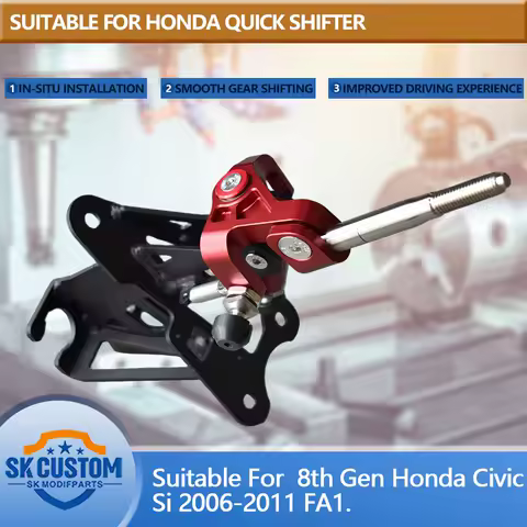 For 8th Gen Honda Civic Si 2006-2011 FA1 Right-Hand Drive FD2 Type R Left-Hand Right-Hand Drive FN2 Manual short shifter
