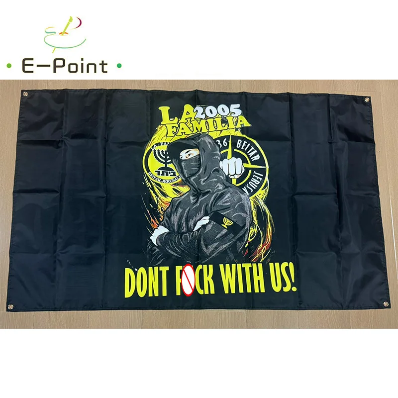 FCBJ Beitar La Familia 2005 Flag Banner 3ft*5ft (90*150cm) Size Flags Banners BJFL003