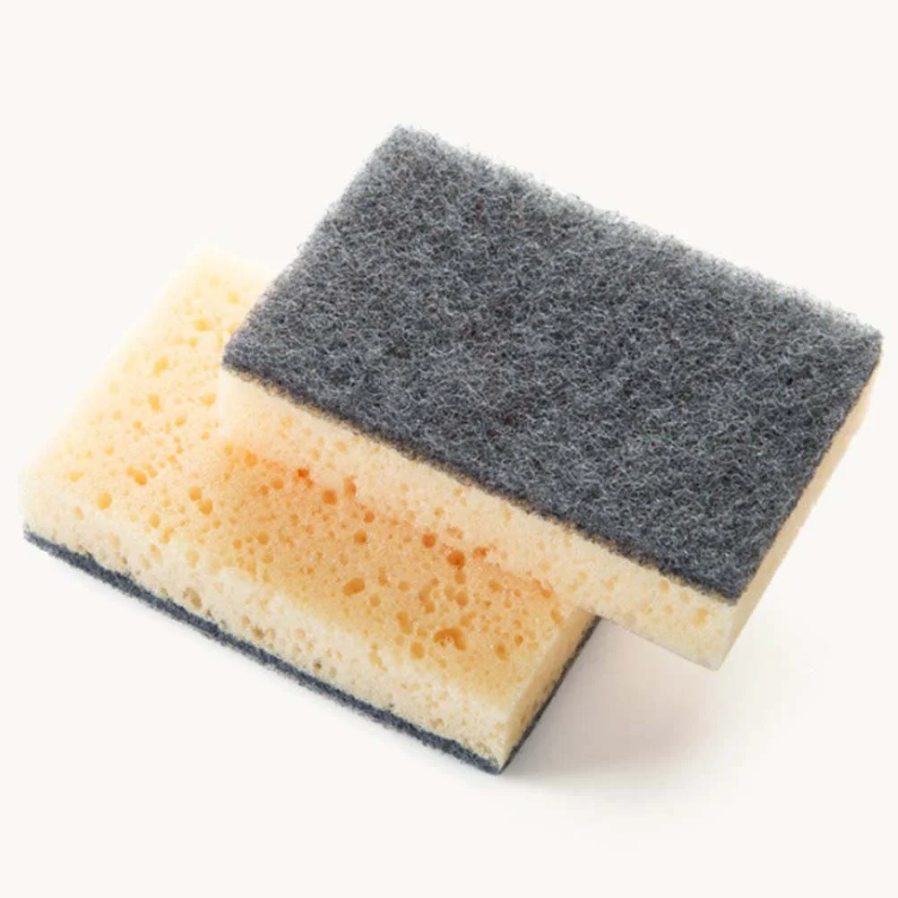 8 PCS dishwashing Ingyenélő számára Híg konyhai sponges Tisz Sztrájktörő Tisztítószer tisztító Bélyegragasztó