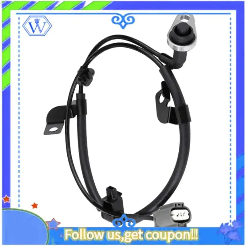 M46K-Sensore di velocità della ruota ABS posteriore destro 4670B008 0265009849 per Mitsubishi Pajero Montero Sport Strada Triton L200 2.4L Par di ricambio